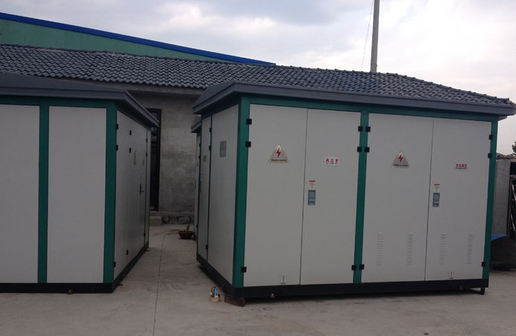辽宁1250KVA箱式变压器